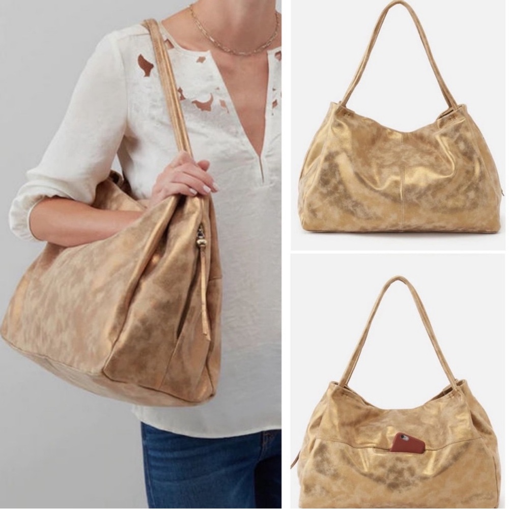 Hobo Golden Cloud tote